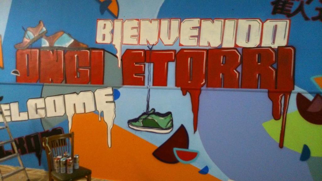 Mañarikua Hostelling International Derio Exterior foto